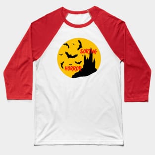 Halloween castle Baseball T-Shirt